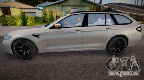 BMW M5 F90 Touring 2021 pour GTA San Andreas