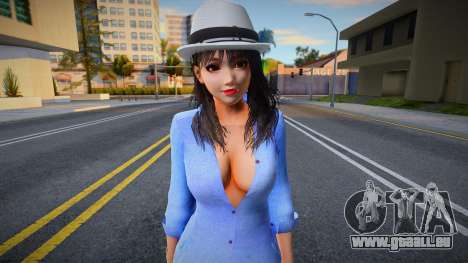 Naotora v pour GTA San Andreas