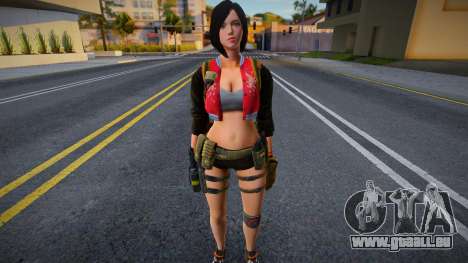 Sudden Attack 2 Kim Jiyun Jacket pour GTA San Andreas
