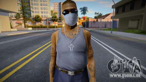 Hmydrug in Schutzmaske für GTA San Andreas