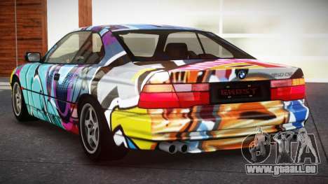 BMW 850CSi ZR S3 pour GTA 4