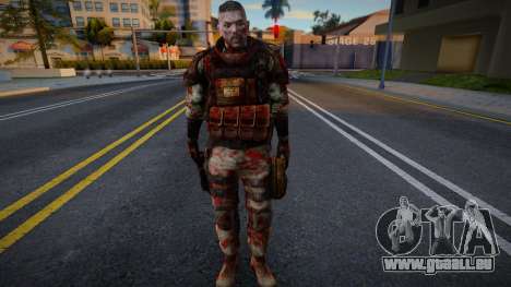 Unique Zombie 13 pour GTA San Andreas