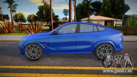 BMW X6 2021 pour GTA San Andreas