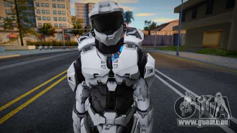 Halo INFINITE - Masterchief v2 pour GTA San Andreas