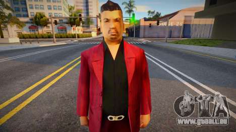 Chef de la mafia chinoise pour GTA San Andreas