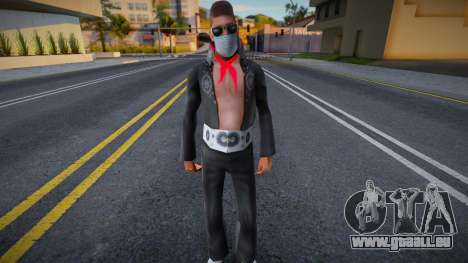 Vhmyelv dans un masque de protection pour GTA San Andreas