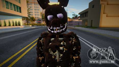 Shadow SpringBonnie pour GTA San Andreas