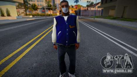 Bmypol1 dans un masque de protection pour GTA San Andreas