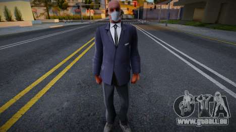 Bmyboun dans un masque de protection pour GTA San Andreas
