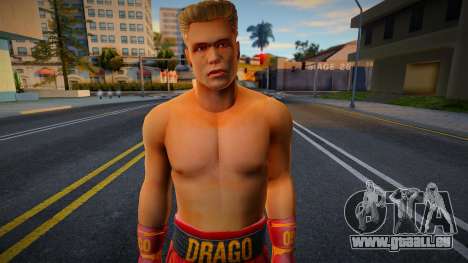 Ivan Drago pour GTA San Andreas