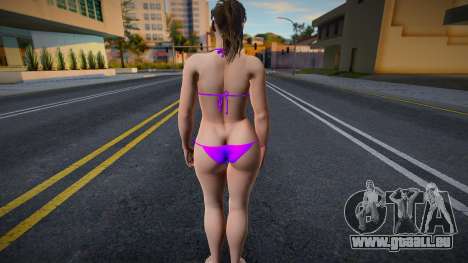 Curvy Claire Bikini 2 pour GTA San Andreas