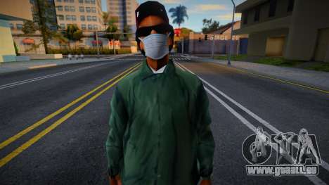 Ryder in Schutzmaske für GTA San Andreas