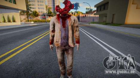 Zombie From Resident Evil 6 pour GTA San Andreas