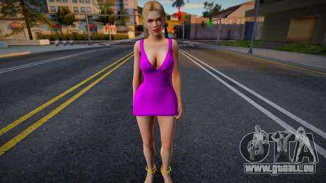 Rachel Dress für GTA San Andreas