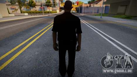 Caesar in Polizeiuniform für GTA San Andreas