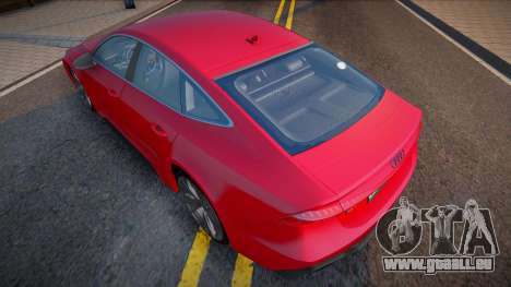 Audi RS 7 für GTA San Andreas