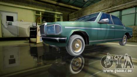Round Tuning Wheels CE pour GTA San Andreas