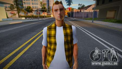 La nouvelle peau de Paul pour GTA San Andreas