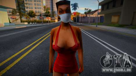 Sbfypro dans un masque de protection pour GTA San Andreas