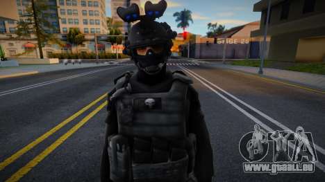 SWAT FBI für GTA San Andreas