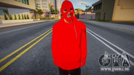 Maskierter Bandit 1 für GTA San Andreas