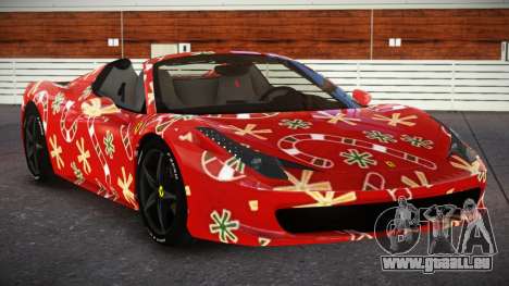 Ferrari 458 Spider Zq S11 pour GTA 4