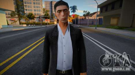 Junges Mafia-Mitglied 1 für GTA San Andreas