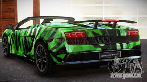 Lamborghini Gallardo Spyder Qz S4 pour GTA 4