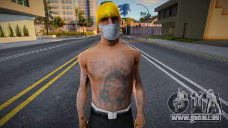 Lsv1 en masque de protection pour GTA San Andreas