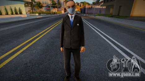 Omori in einer Schutzmaske für GTA San Andreas
