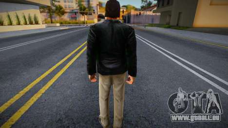 Biker mit Schnurrbart für GTA San Andreas