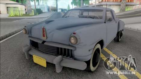 Studebaker Commander 1947 pour GTA San Andreas