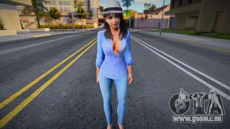 Naotora v pour GTA San Andreas