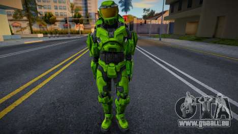 Halo CEA Masterchief Armor für GTA San Andreas