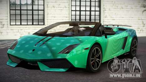 Lamborghini Gallardo Spyder Qz S2 pour GTA 4