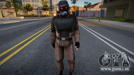 Hunk from Resident Evil 2 für GTA San Andreas
