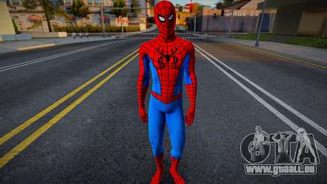 Spider-Man NWH Classic für GTA San Andreas