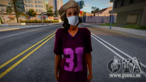 Bfyst in Schutzmaske für GTA San Andreas