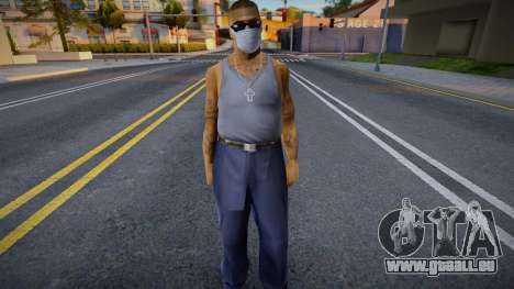 Hmydrug in Schutzmaske für GTA San Andreas