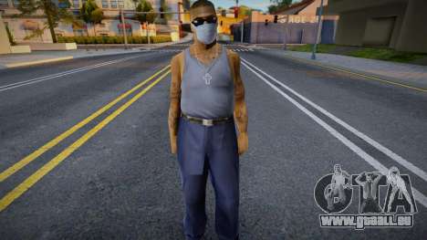 Hmydrug en masque de protection pour GTA San Andreas