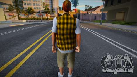 La nouvelle peau de Paul pour GTA San Andreas