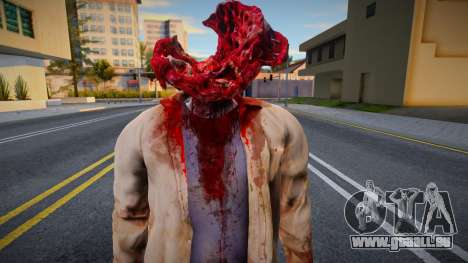 Zombie From Resident Evil 6 pour GTA San Andreas
