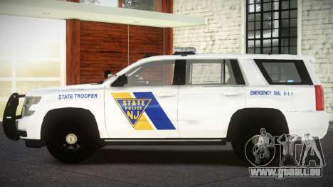 Chevrolet Tahoe NJSP (ELS) für GTA 4