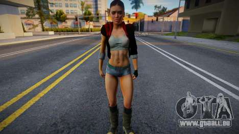 Adriana Lima in Shorts für GTA San Andreas