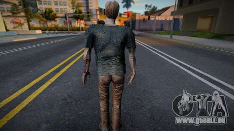 Unique Zombie 1 pour GTA San Andreas