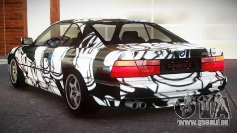 BMW 850CSi ZR S7 für GTA 4