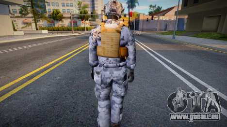 Militär in Uniform 1 für GTA San Andreas