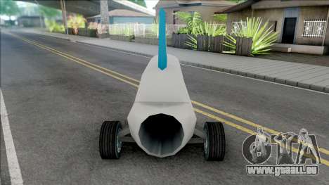 Rocket Car from The Simpsons Hit & Run pour GTA San Andreas
