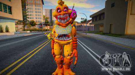 Twisted Chica pour GTA San Andreas