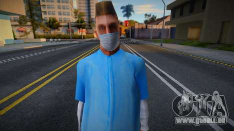 Wmybar dans un masque de protection pour GTA San Andreas